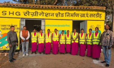 बगीचा के इस ग्राम पंचायत को स्वच्छ एवं हरित पंचायत थीम में देशभर में मिला तीसरा स्थान....