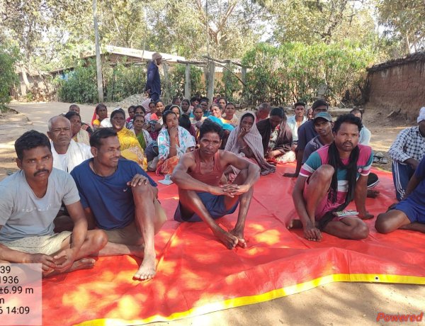 समस्त वन परिक्षेत्रों में अग्नि सुरक्षा हेतु जन जागरूकता अभियान संचालित