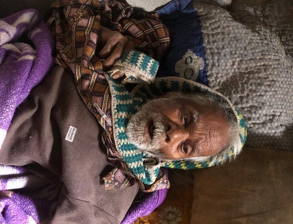 सोहद राम चक्रेश का 100 साल में हुआ पक्के मकान का सपना पुरा,प्रधानमंत्री आवास पाकर हुआ खुश