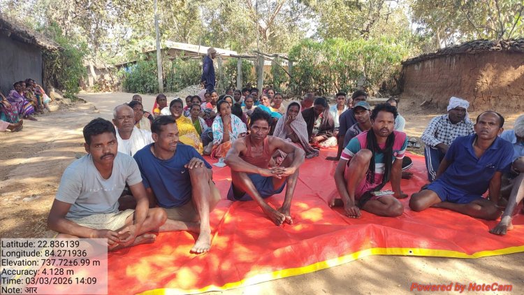 समस्त वन परिक्षेत्रों में अग्नि सुरक्षा हेतु जन जागरूकता अभियान संचालित