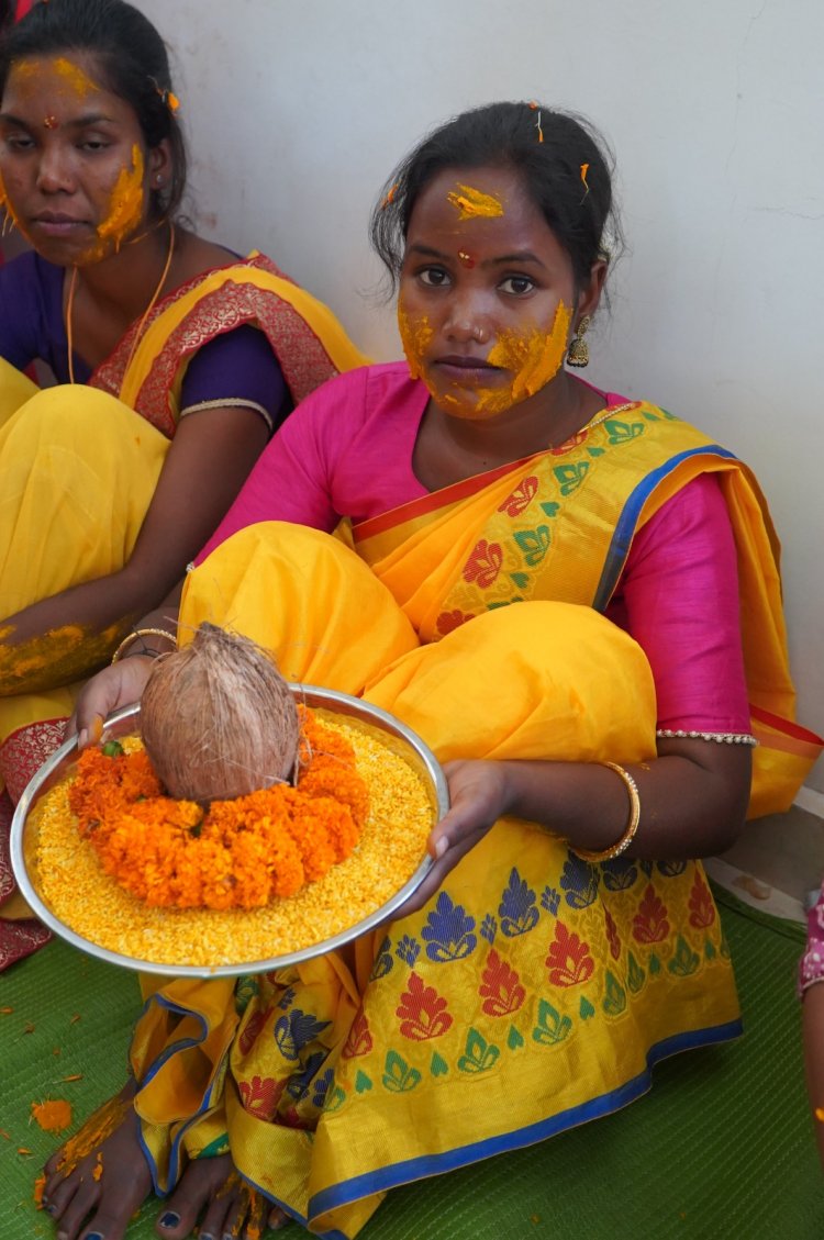 जशपुर रणजीता स्टेडियम में मुख्यमंत्री कन्या विवाह में 240 नवदम्पतियों को आज प्रदेश के मुखिया विष्णुदेव साय देंगे आशीर्वाद