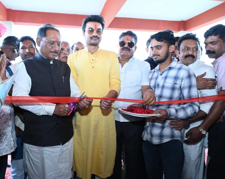 खेल के क्षेत्र मे जशपुर को तोहफा: खिलाड़ियों को निखार लाने मुख्यमंत्री विष्णुदेव साय ने अनेक खेल सुविधा कराई उपलब्ध