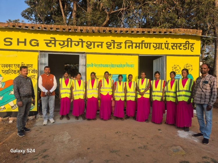 बगीचा के इस ग्राम पंचायत को स्वच्छ एवं हरित पंचायत थीम में देशभर में मिला तीसरा स्थान....