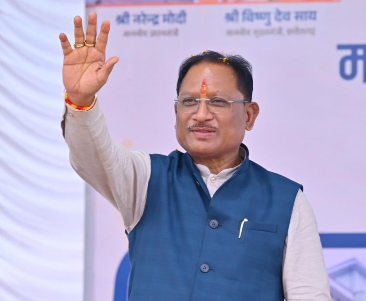 मुख्यमंत्री श्री साय की पहल पर 2 सड़कों को मिली स्वीकृति ग्रामीणों को होगी बड़ी सहूलियत