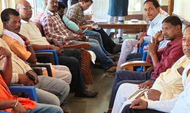 पंडित दीनदयाल उपाध्याय प्रशिक्षण के सम्बन्ध में मंडल स्तरीय बैठक बगीचा मे हुआ आयोजित