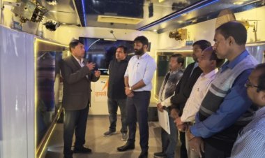 जशपुर के विद्यार्थियों को अब मिलेगा इसरो की जानकारी,सभी विकास खंडों में......