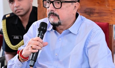 विशेष पिछड़ी जनजाति पहाड़ी कोरवा परिवारों के लिए हर माह स्वास्थ्य शिविर लगाएं - राज्यपाल श्री डेका डेका