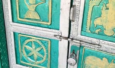 कैलाश गुफा मंदिर का विवाद थमने का नाम नही ले रहा है,,श्रद्धालु आक्रोश में,,,कलेक्टर को सौंपे स्मरण पत्र में जल्द विवाद खत्म करने....पढ़ें पुरी मामला और जानें श्रद्धालुओं का अंतिम लड़ाई होगी क्या