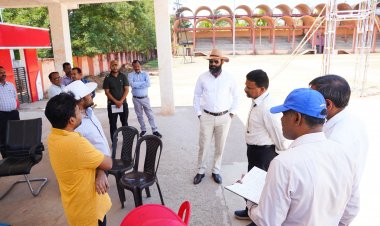 मुख्यमंत्री श्री विष्णुदेव साय 17 अप्रैल को जशपुर प्रवास पर रहेंगे,,,कई विकास कार्यों का भूमिपूजन एवं..... पढ़ें तो पुरा खबर