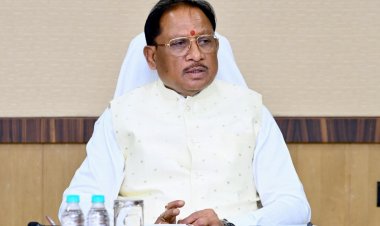 छत्तीसगढ़ मंत्रालय महानदी भवन में मुख्यमंत्री विष्णुदेव साय के अध्यक्षता मे हुयी बैठक  मे UCC सहित कई महत्वपूर्ण विषयों ......पुरी जानकारी के लिए पढ़ें