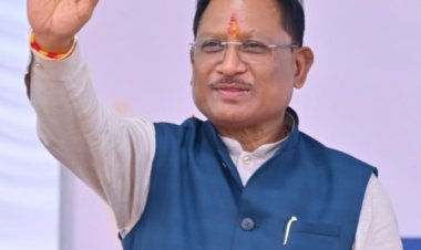 सुशासन तिहार 2026: मुख्यमंत्री श्री विष्णुदेव साय ने प्रदेश के सभी कलेक्टरों को चिट्ठी लिख कर तैयारी करने को कहा। 1 मई से 10 जून तक ग्रामीण एवं शहरी इलाकों में लगेंगे शिविर,,मुख्यमंत्री  लोगों कब करेंगे चर्चा