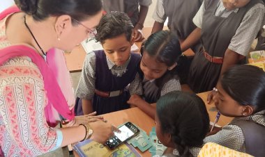 स्कूलों में एंट्रीमाईक्रोबियल रेजिस्टेंस के प्रति जागरूकता बढ़ाने हेतु "frugal science" कार्यशालाओं का हुआ सफल आयोजन क्या है frugal science पढ़ें बोलती खबर