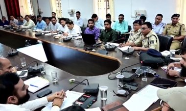 जशपुर में नशे के खिलाफ चलेगा  सख्त अभियान,,, कलेक्टर श्री रोहित व्यास के अध्यक्षता में एनकार्ड समिति की हुई बैठक,,हेल्प नंबर जारी कर नशा मुक्ति केंद्र और जनजागरूकता पर दिया विशेष जोर