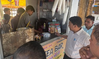 शैक्षणिक संस्थानों के 100 गज पर प्रतिबंध: कोटपा एक्ट की धारा 6 (बी)के तहत तम्बाखू उत्पाद बेचने वालों पर हो रही है कार्यवाही