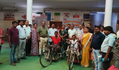 पत्थलगांव शिविर में 383 दिव्यांगजनों को मिला लाभ,,,168 दिव्यांगजनों का हुआ प्रमाणीकरण