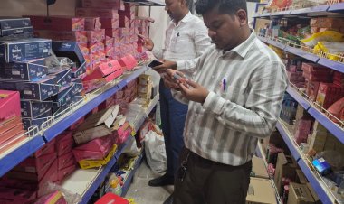 सही दवा - शुद्ध आहार यही छत्तीसगढ़ का आधार,,,अभियान शुरु,,पत्थलगांव मे खाद्य औषधि विभाग की बड़ी कार्यवाही