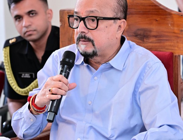 विशेष पिछड़ी जनजाति पहाड़ी कोरवा परिवारों के लिए हर माह स्वास्थ्य शिविर लगाएं - राज्यपाल श्री डेका डेका