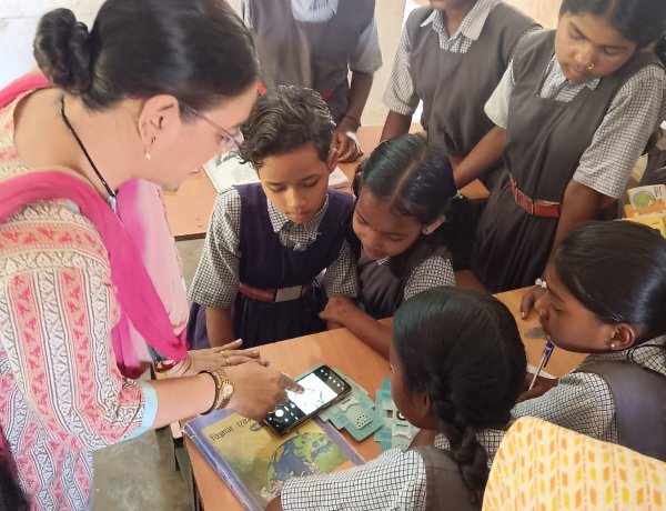 स्कूलों में एंट्रीमाईक्रोबियल रेजिस्टेंस के प्रति जागरूकता बढ़ाने हेतु "frugal science" कार्यशालाओं का हुआ सफल आयोजन क्या है frugal science पढ़ें बोलती खबर