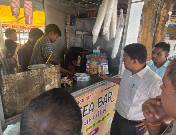 शैक्षणिक संस्थानों के 100 गज पर प्रतिबंध: कोटपा एक्ट की धारा 6 (बी)के तहत तम्बाखू उत्पाद बेचने वालों पर हो रही है कार्यवाही