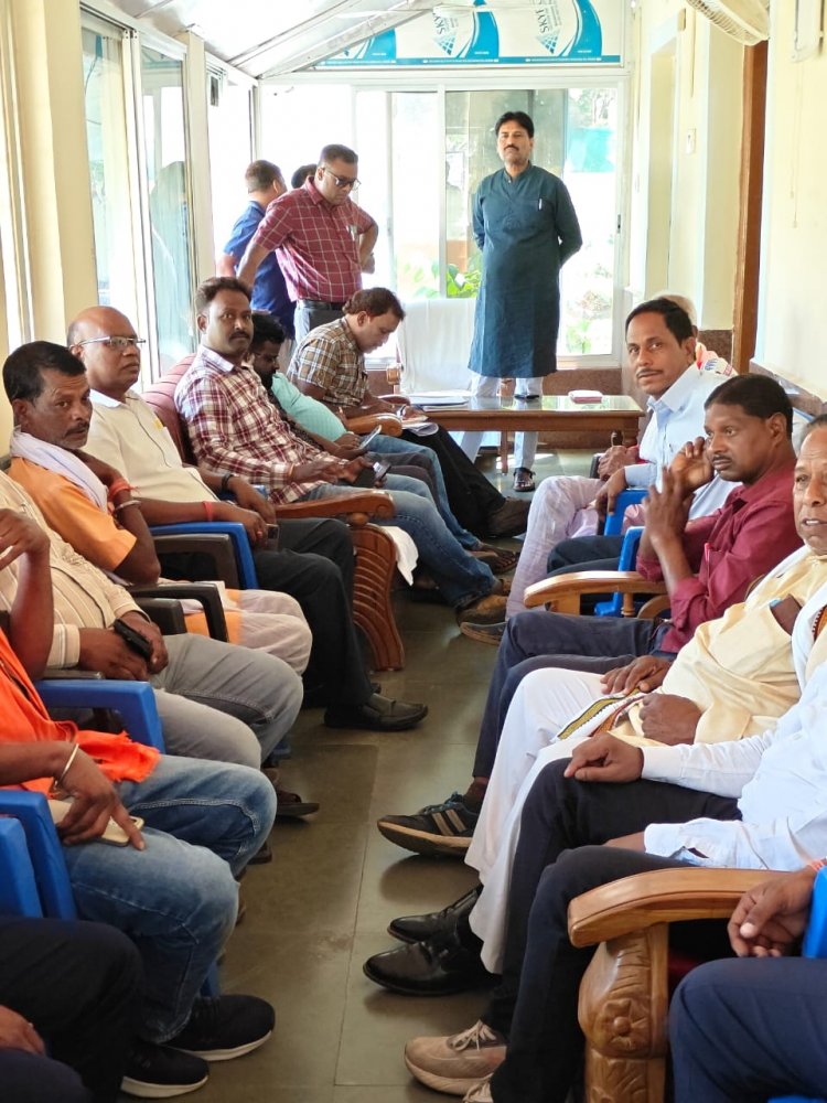 पंडित दीनदयाल उपाध्याय प्रशिक्षण के सम्बन्ध में मंडल स्तरीय बैठक बगीचा मे हुआ आयोजित