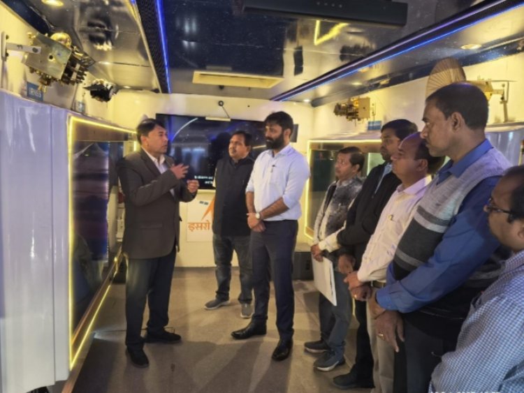 जशपुर के विद्यार्थियों को अब मिलेगा इसरो की जानकारी,सभी विकास खंडों में......