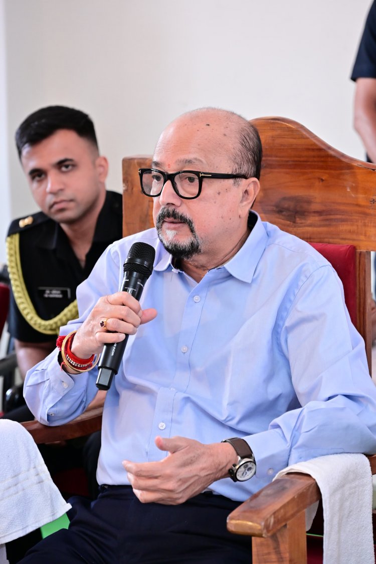 विशेष पिछड़ी जनजाति पहाड़ी कोरवा परिवारों के लिए हर माह स्वास्थ्य शिविर लगाएं - राज्यपाल श्री डेका डेका