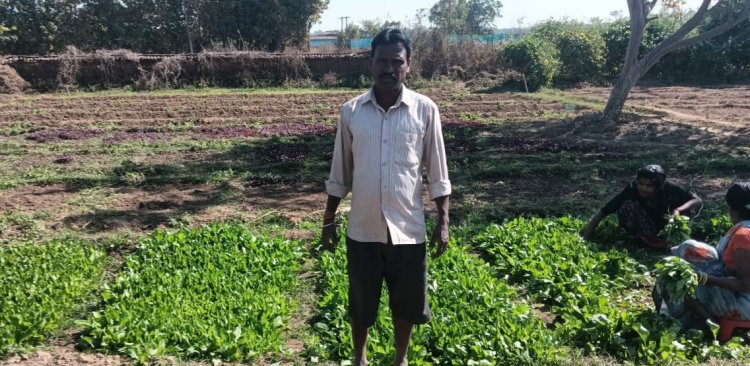 मधुसूधन यादव के लिए डबरी बना आय का स्थायी साधन,,  डबरी बनाकर मधुसुधन यादव कमा रहा है लाखों रुपये,,,