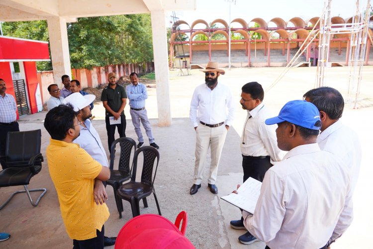 मुख्यमंत्री श्री विष्णुदेव साय 17 अप्रैल को जशपुर प्रवास पर रहेंगे,,,कई विकास कार्यों का भूमिपूजन एवं..... पढ़ें तो पुरा खबर