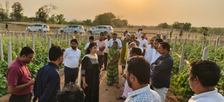 प्रमुख सचिव ने किया पंचायत विभाग के कार्यों का निरीक्षण,,,कौन कौन सी पंचायत और क्या क्या विषय को लेकर गंभीर दिखे पुरी जानकारी पढ़ लीजिये