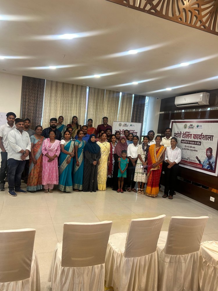 नवरस और ज्ञानेंद्रियों की प्रभावी उपयोग से स्व - सहायता समूह की महिलाएं सुनाएंगी सफलता और संग्रह की कहानी