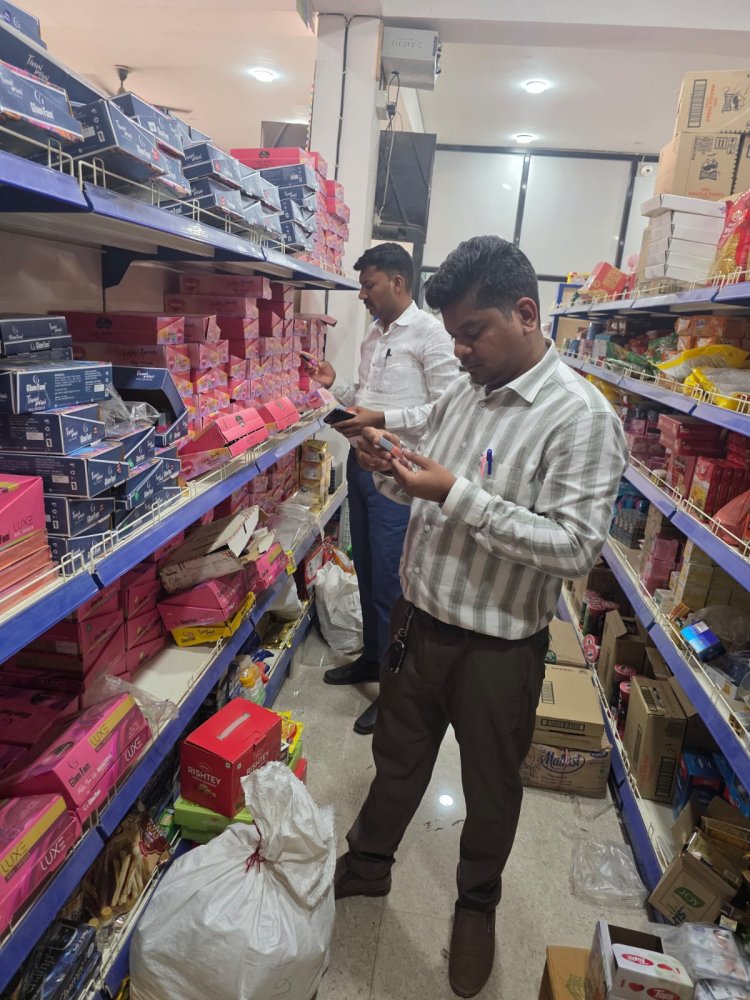 सही दवा - शुद्ध आहार यही छत्तीसगढ़ का आधार,,,अभियान शुरु,,पत्थलगांव मे खाद्य औषधि विभाग की बड़ी कार्यवाही