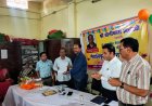 सेवानिवृत के दिन ही पटवारी बोनोफास खलखो को मिला पीपीओ,,34 वर्ष की सेवा का सम्मान शाल श्रीफल भेंट कर दी गयी विदाई
