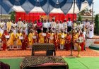 बगीचा में मुख्यमंत्री कन्या विवाह योजनांतर्गत 13  जोड़ी का हिन्दु रीतिरिवाज से तो 7 जोड़ी का मिशन रीतिरिवाज से विवाह हुआ संपन्न