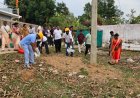 प्रदेश भर मे चल रहे सुशासन तिहार से स्वच्छता सहभागिता और सद्भाव का अनूठा संगम,,ग्राम खरसोता में श्रमदान के साथ खेला गया सद्भावना क्रिकेट मैच,,पंचायत विभाग ने दर्ज की जीत