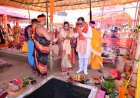 मंदिर केवल आस्था का केंद्र नहीं,बल्कि समाज को जोड़ने और संस्कृति,परम्पराओं को जीवंत बनाये रखने का सशक्त माध्यम: मुख्यमंत्री श्री विष्णुदेव साय