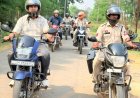 वरिष्ट पुलिस अधीक्षक डा. लाल उमेद सिंह के निर्देशानुसार थाना नारायपुर में हेलमेट जागरूकता बाइक रैली का हुआ आयोजन