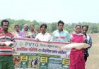 कलेक्टर रोहित व्यास के निर्देश पर कहाँ बिरहोर समुदाय को आर्थिक रूप से शशक्त बनाने मुर्गी पालन,मछली पालन का विशेष प्रशिक्षण आधुनिक वैज्ञानिक विधि सिखाया गया