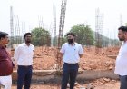 कलेक्टर रोहित व्यास ने      फरसाबहार में निर्माणाधीन विद्यालय, छात्रावास एवं निर्मित शासकीय आवासों का निरीक्षण कर गुणवत्ता वा समय सीमा में कार्य पूर्ण करने शख्त निर्देश दिये
