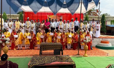 बगीचा में मुख्यमंत्री कन्या विवाह योजनांतर्गत 13  जोड़ी का हिन्दु रीतिरिवाज से तो 7 जोड़ी का मिशन रीतिरिवाज से विवाह हुआ संपन्न