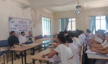 सही दवा शुद्ध आहार यही छत्तीसगढ़ का आधार अभियान के तहत जागरूकता कार्यक्रम हुआ आयोजित