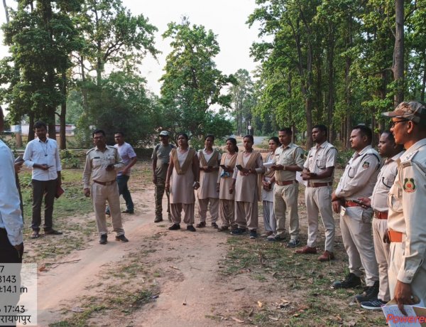 अखिल भारतीय बाघ गणना 2026: बादलखोल अभ्यारण क्षेत्र में अब लगेंगे हाईटेक सीसी कैमरा,,होगी हर जानवर की निगरानी,,,रेंज नारायणपुर में सभी वन कर्मचारियों को दी गयी विशेषज्ञों द्वारा प्रशिक्षण