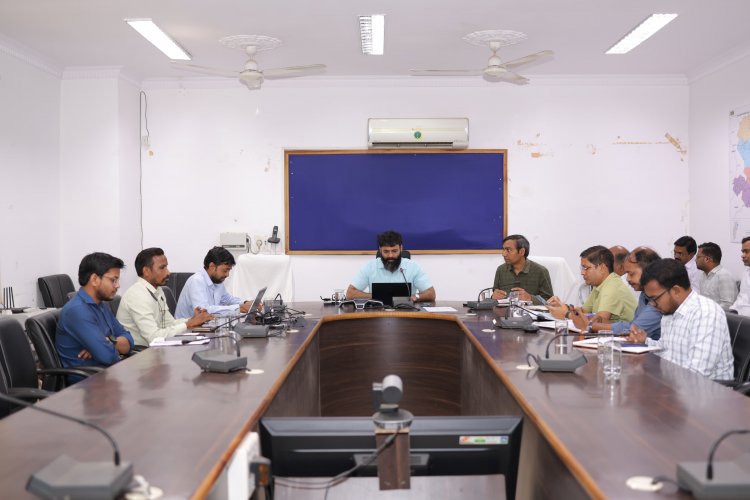 28 मई से पत्थलगांव में माह के चौथे गुरुवार को लगेगा कलेक्टर लिंक कोर्ट और जनदर्शन : कलेक्टर श्री रोहित व्यास