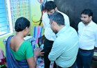 चापाटोली मॉडल आंगनबाड़ी का निरीक्षण, तकनीक और शिक्षा के संगम से खुश हुए प्रभारी सचिव अंकित आनंद