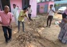अंतराष्ट्रीय योग दिवस पर चला स्वच्छता महाभियान, जनप्रतिनिधियों ने संभाली कमान,"स्वच्छ परिसर,स्वस्थ जीवन" का संदेश लेकर निकले जनप्रतिनिधि, आमजन से की स्वच्छता अपनाने की अपील