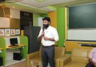 कलेक्टर रोहित व्यास ने कहा बच्चों की रुचि के अनुरूप कला एवं रचनात्मक गतिविधियों का प्रशिक्षण देकर उनकी प्रतिभा का करें विकास