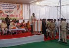 डोंडराही में बिरसा मुंडा की प्रतिमा का अनावरण, मुख्यमंत्री ने विकास कार्यों के लिए 37 लाख रुपये की घोषणा
