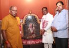 मुख्यमंत्री श्री विष्णुदेव साय ने ग्राम रनपुर के श्री गणेश भगवान मंदिर में की पूजा अर्चना,प्रदेश की सुख समृद्धि शांति और खुशहाली की कामना की