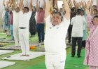 योग की ऊर्जा से गूंजा जशपुर, मंत्री राजेश अग्रवाल ने दिलाई नशामुक्ति की शपथ,  भारत की प्राचीन विरासत का उत्सव: विश्व योग दिवस पर जशपुर ने रचा नया अध्याय