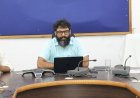 प्रधानमंत्री सूर्य घर मुफ्त बिजली योजना की समीक्षा, क्रियान्वयन में कलेक्टर रोहित व्यास ने तेजी लाने के दिये निर्देश