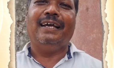 सुशासन शिविर में किसान फ़्रांसिस एक्का को केसीसी कार्ड मिलने से है खुश,अब खाद बीज लेने में होगी सुविधा